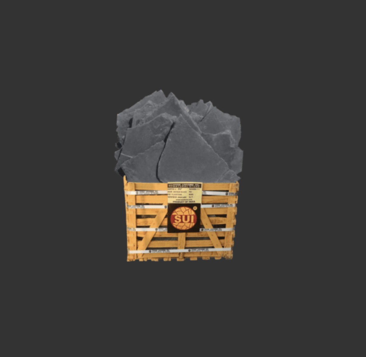 Flagstone Antique Black (West)